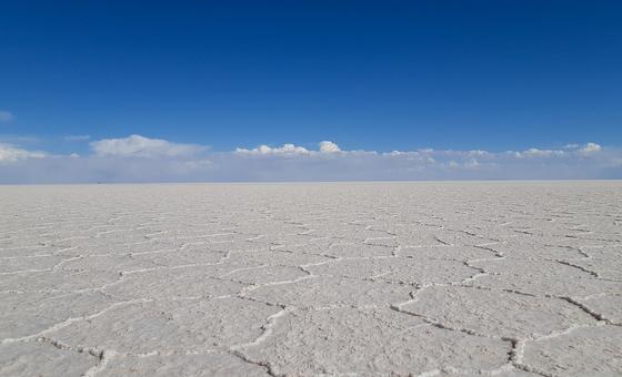 Salar de Uyuni, Bolivia.
